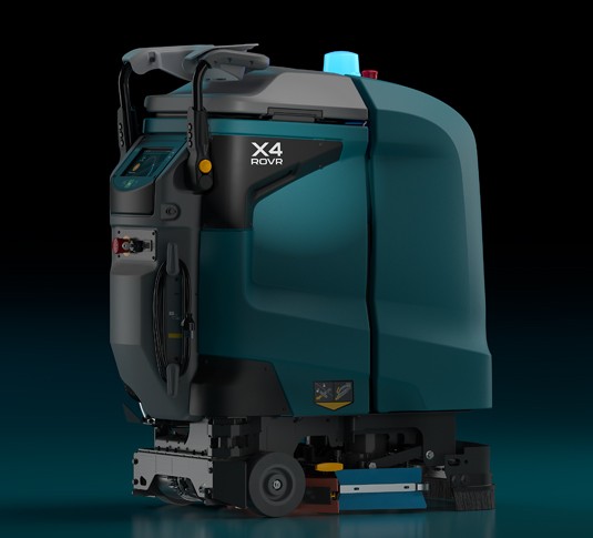 X4 ROVR Autonomous Floor Scrubber alt 3